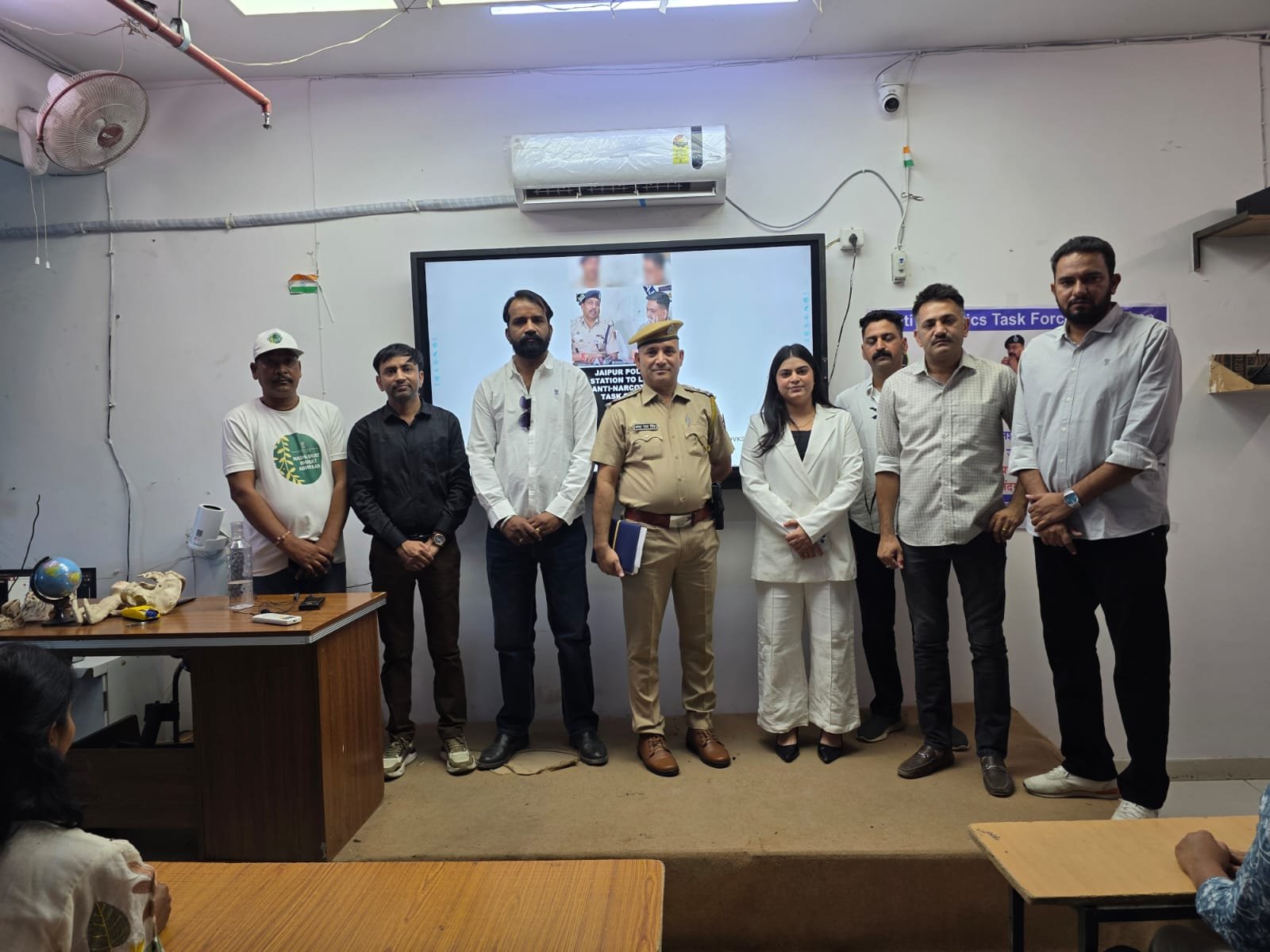 “###Operation Lakshman Rekha” Launched to Create Drug-Free Zones Around Educational Institutions