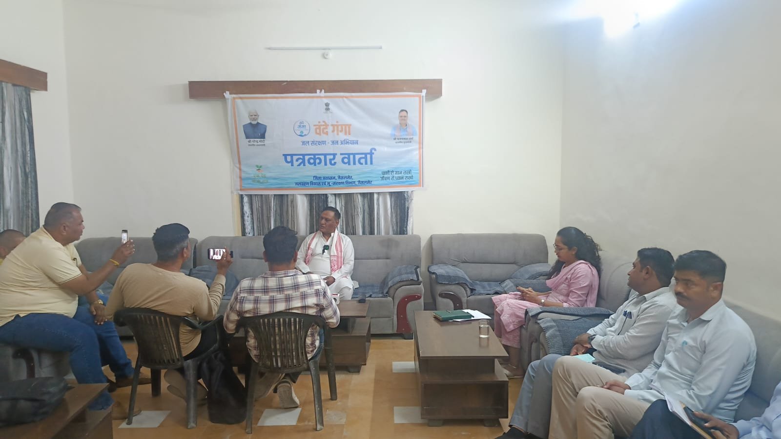 जल संरक्षण को जनआंदोलन बनाने की दिशा में राज्य सरकार का ऐतिहासिक अभियान