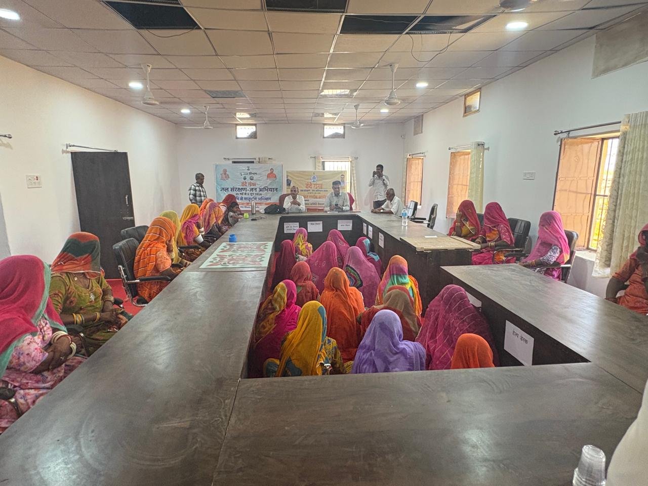वन्दे गंगा जल संरक्षण जन अभियान-2026 के तहत भू-जल विभाग की विविध गतिविधियां आयोजित
