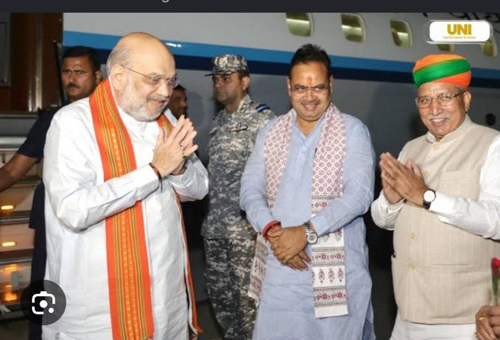 बीकानेर में अमित शाह का दौरा : सीमा सुरक्षा, संगठन और राजनीति का बहुआयामी संदेश