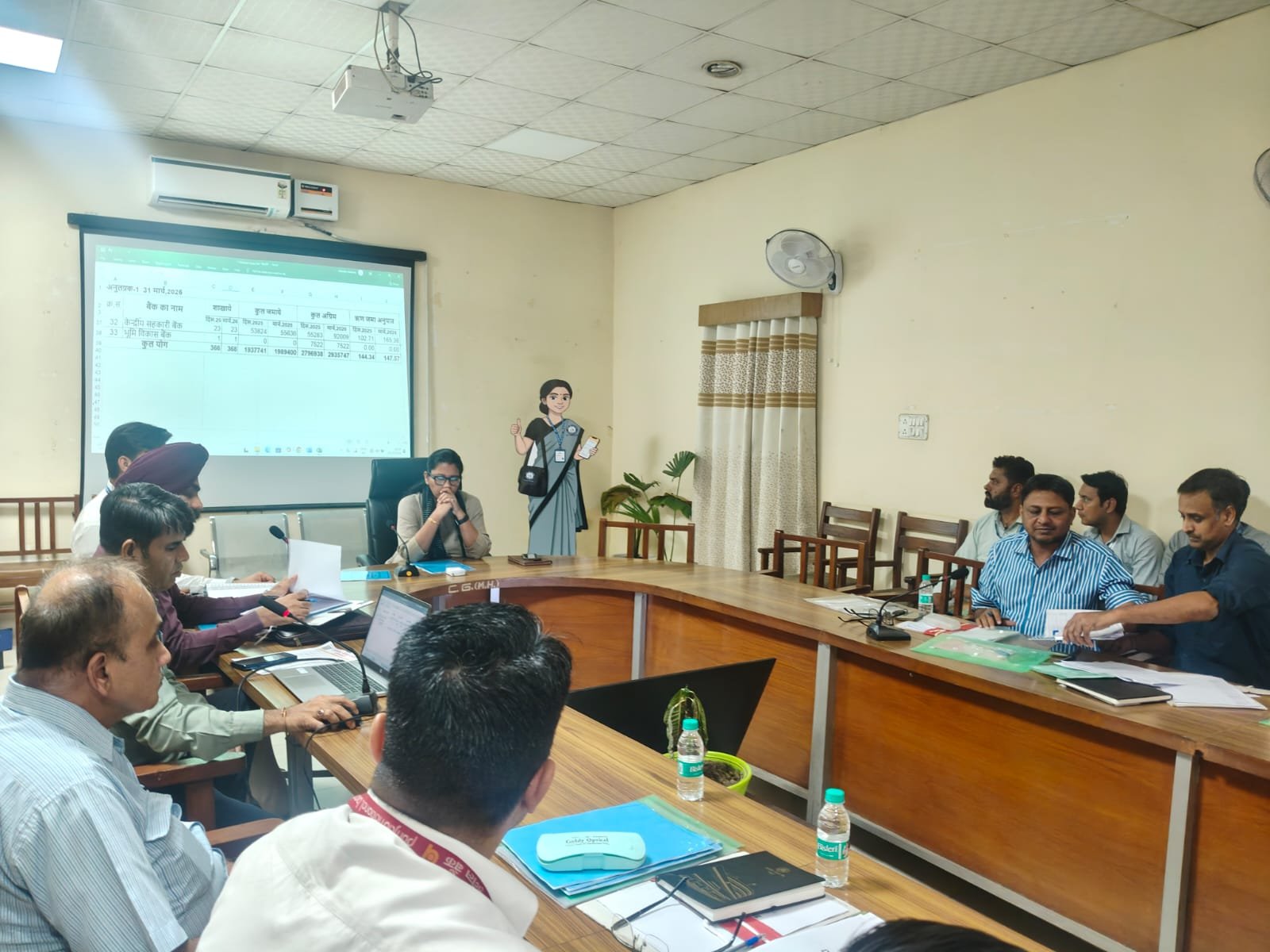 जिला स्तरीय डीएलआरसी बैठक आयोजित