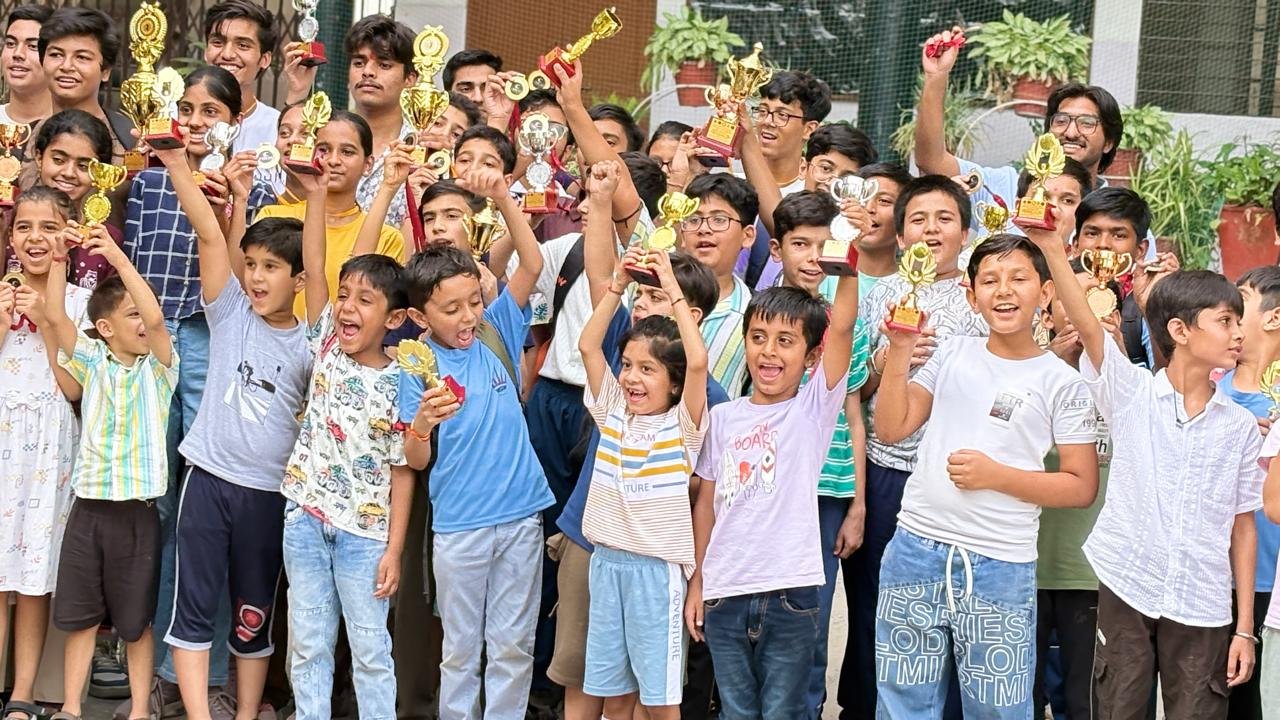 मिनी समर चेस फेस्टिवल लेकसिटी ओपन मे रैपिड चेस टूर्नामेंट 2026