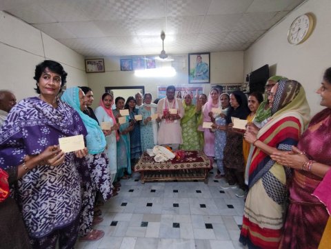 महिलाओं की आवाज बनकर उभरी हैं कमला बिश्नोई - सांसद कुलदीप इंदौरा ने की खुलकर तारीफ