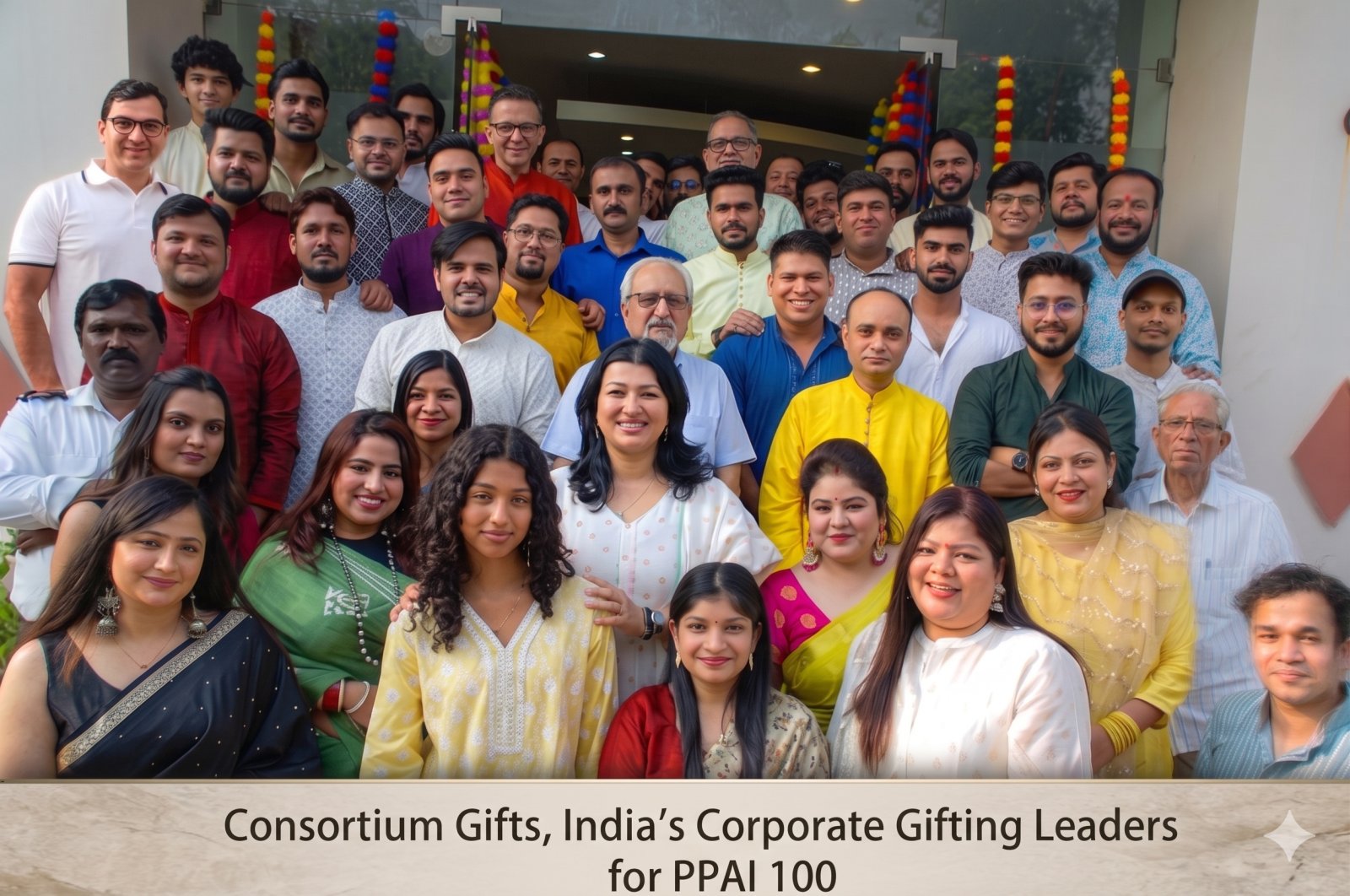 India’s most Innovative Corporate Gifting Company sets a New Milestone, Secures Back-to-Back Global PPAI World 100 Ranking