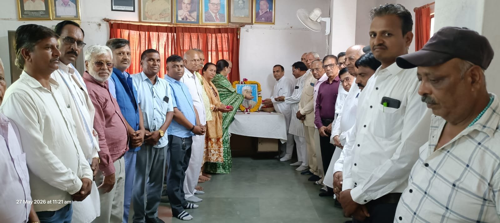 विश्व के सबसे मजबूत लोकतंत्र की नीव रखने का कार्य पंडित नेहरू ने किया- लक्ष्मी नारायण पंड्या