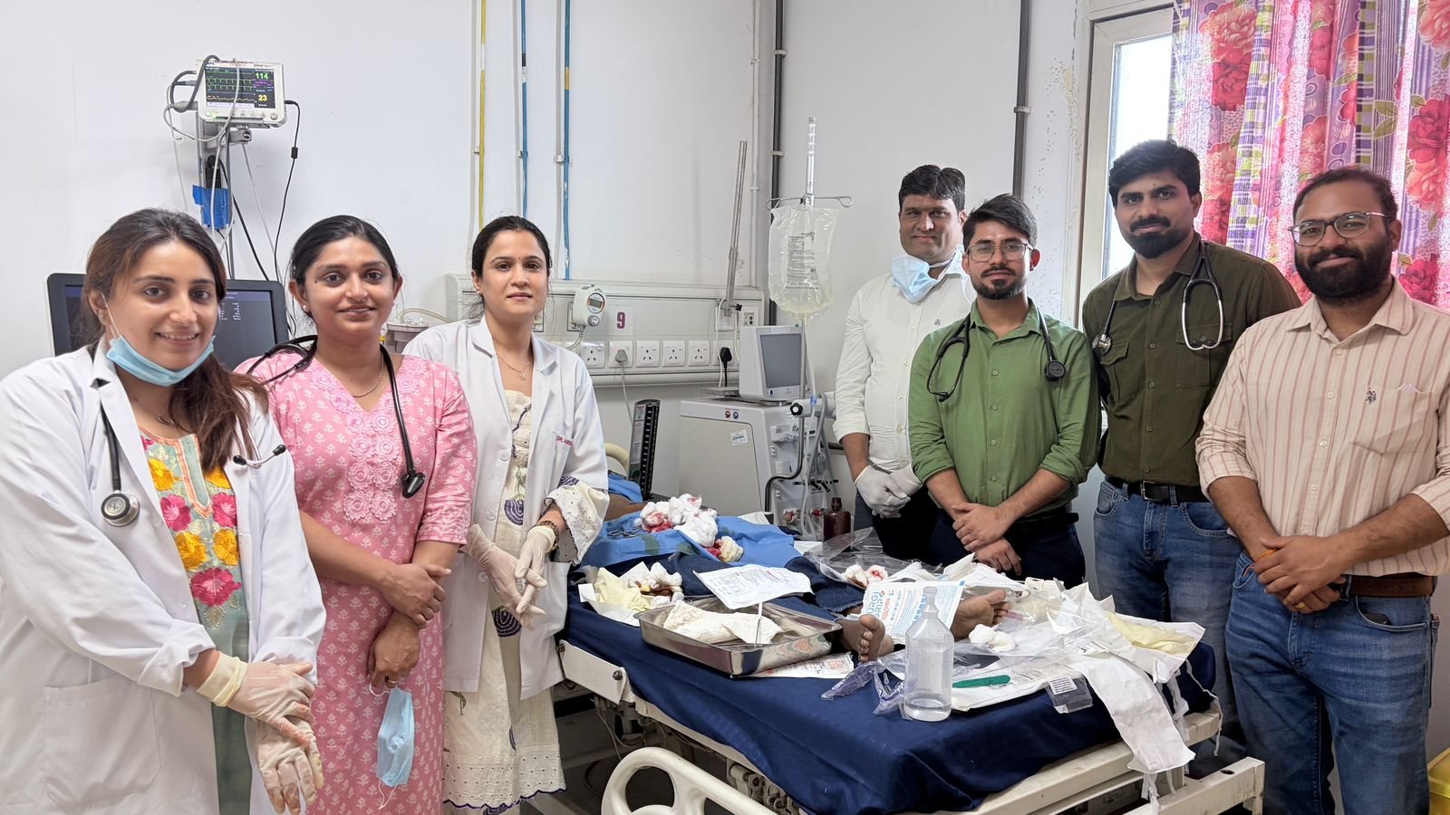 Expansion of Facilities in the Nephrology Department of RNT Medical College