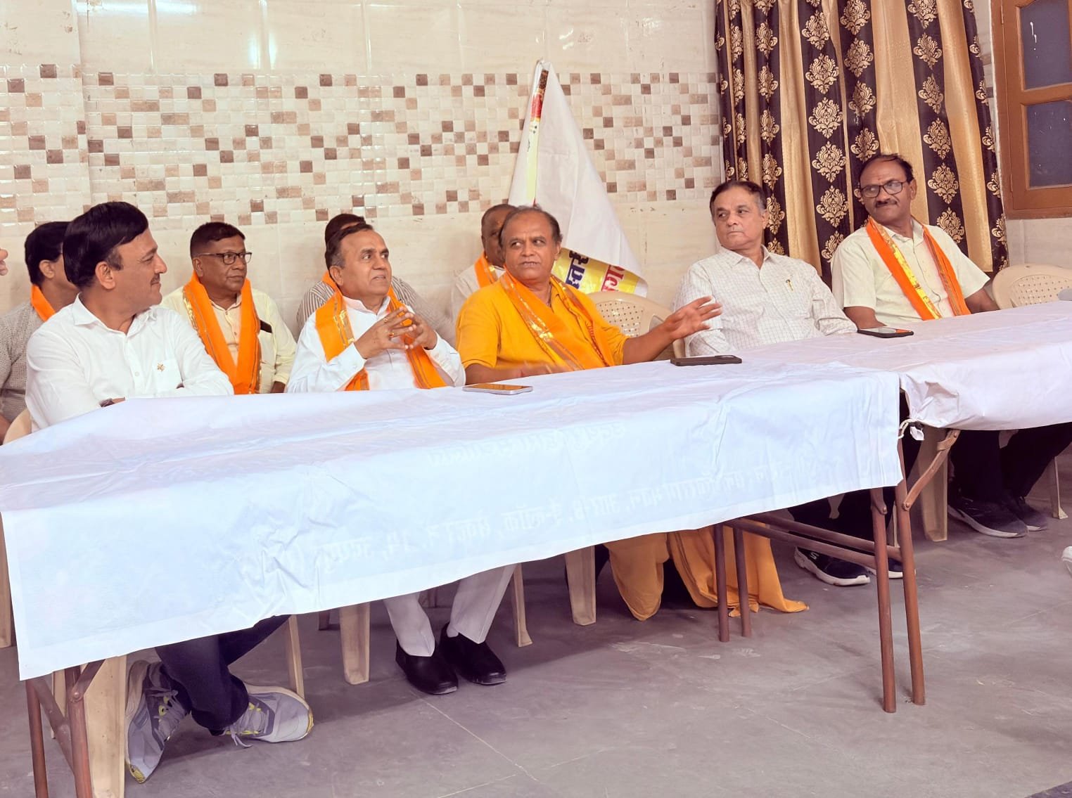 Important Meeting of Shri Trivedi Mewada Brahmin Samaj Successfully Concluded