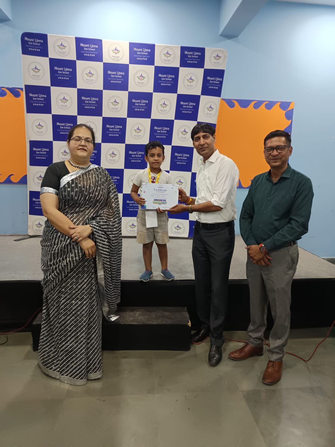 Innovative Summer Camp Concludes Enthusiastically at Mount Litera Zee School