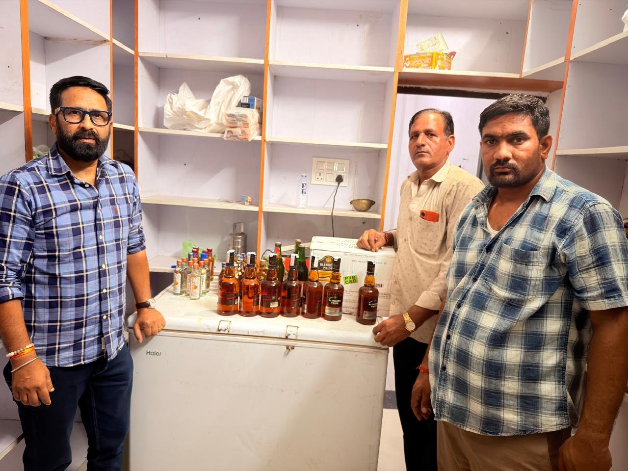 प्रदेश में 5 लाख 27 हजार 234 लीटर वाॅश नष्ट