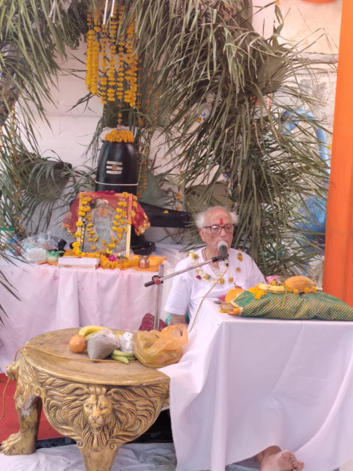 उदयपुर के सुप्रसिद्ध जगदीश मंदिर में श्रीमद्भागवत महापुराण कथा का भव्य आयोजन*