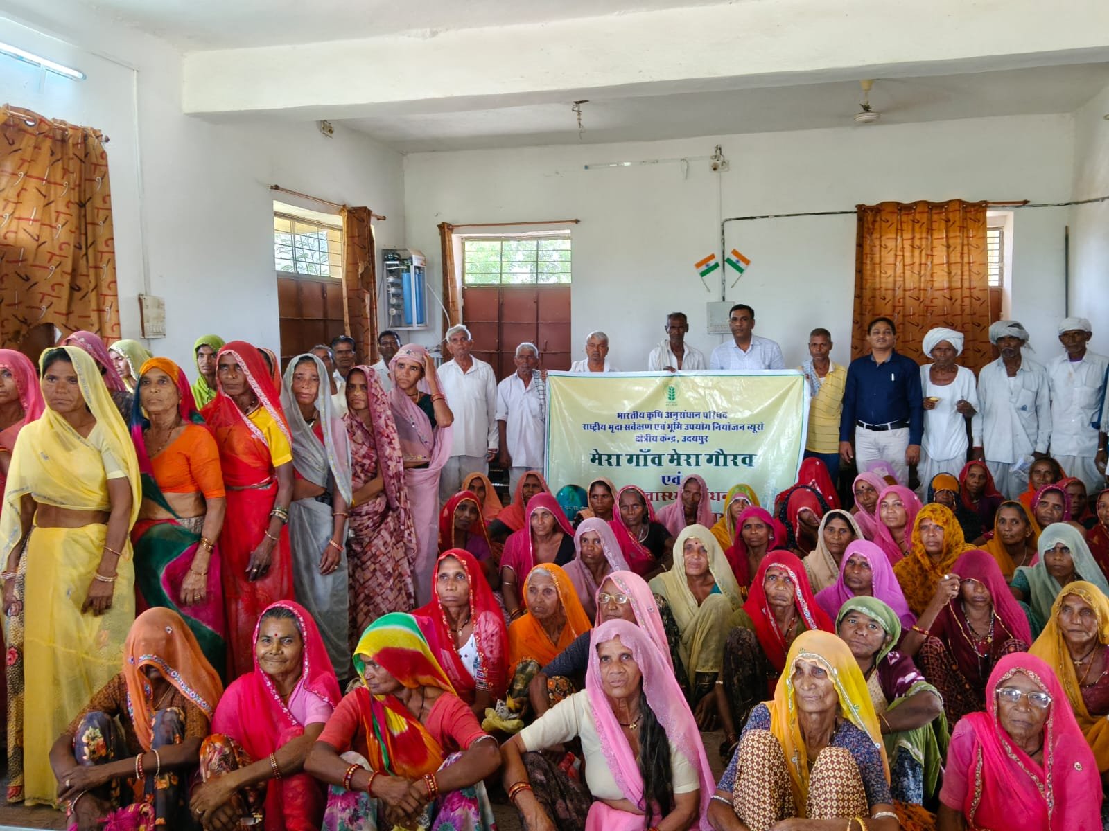 Farmers Sensitized on Balanced Fertilizer Use and Organic Farming