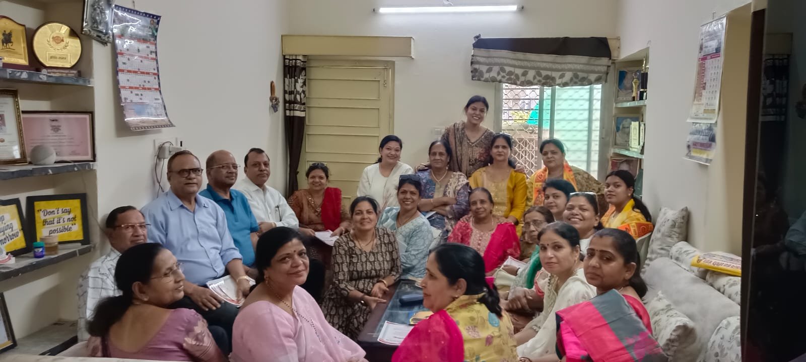 सामाजिक सरोकारों को नई दिशा देने जुटी अग्रवाल महासभा महिला प्रकोष्ठ की टीम