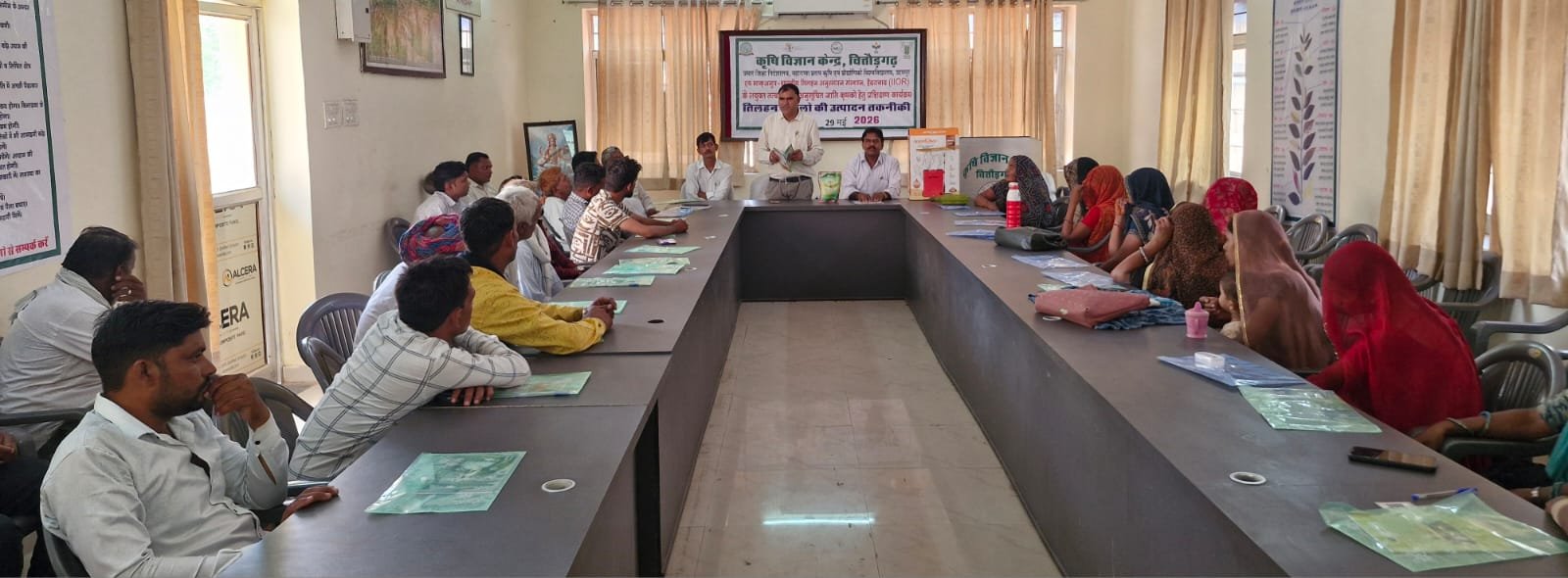 Training Program on Advanced Production Technology of Oilseed Crops Organized