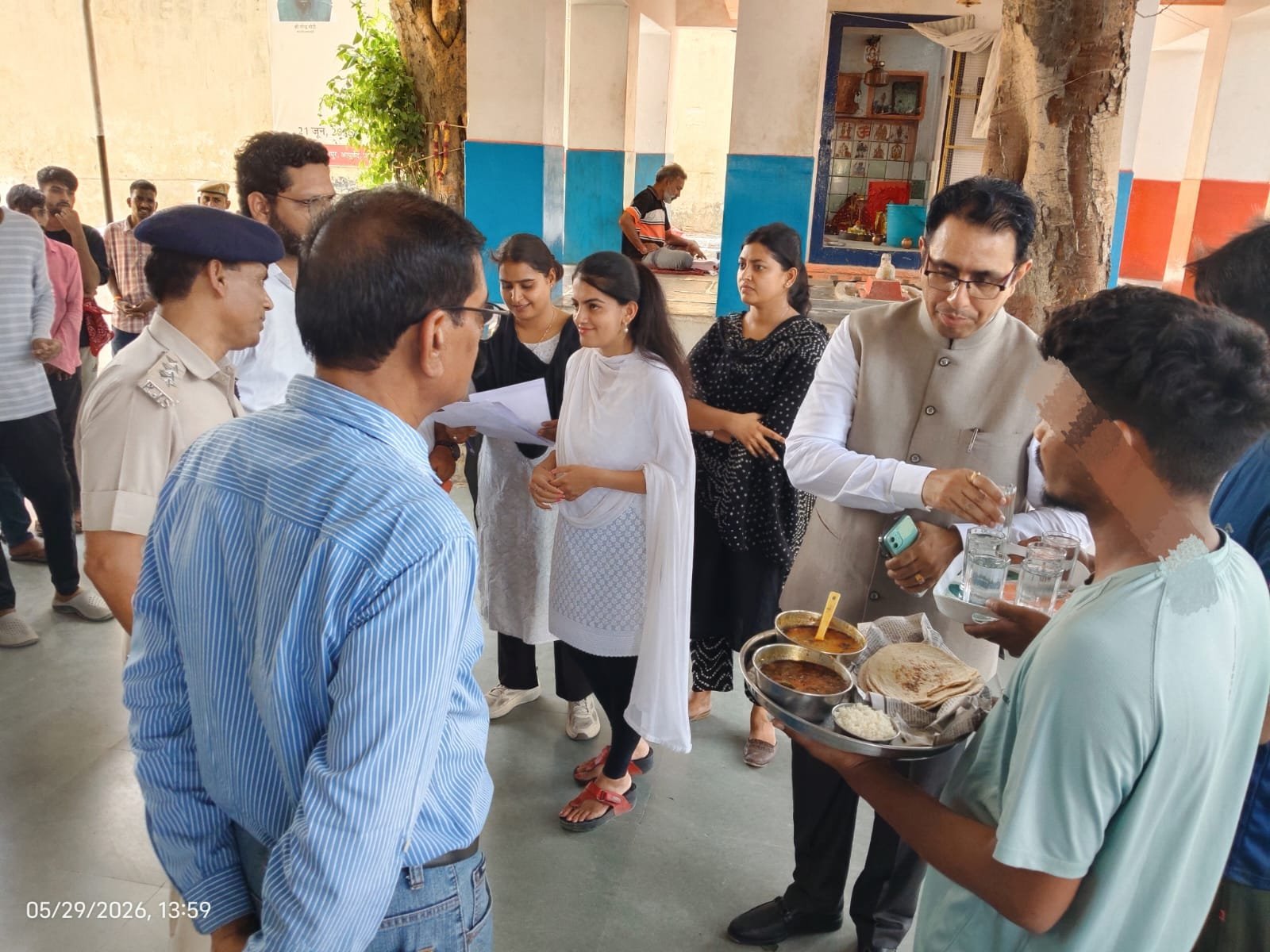 केंद्रीय कारागृह और महिला जेल का साप्ताहिक निरीक्षण