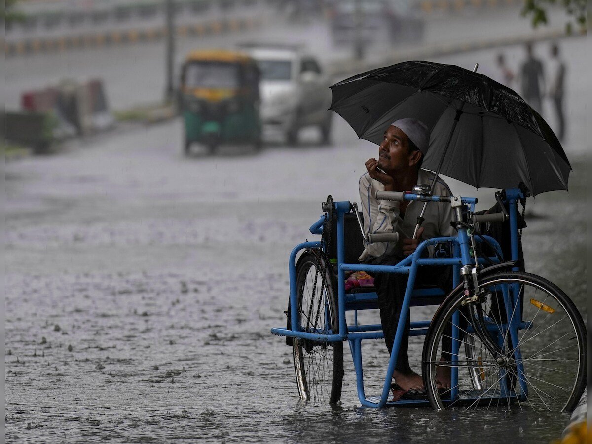 आग का गोला बने राजस्थान को मिली बारिश की अमृत बूँदे