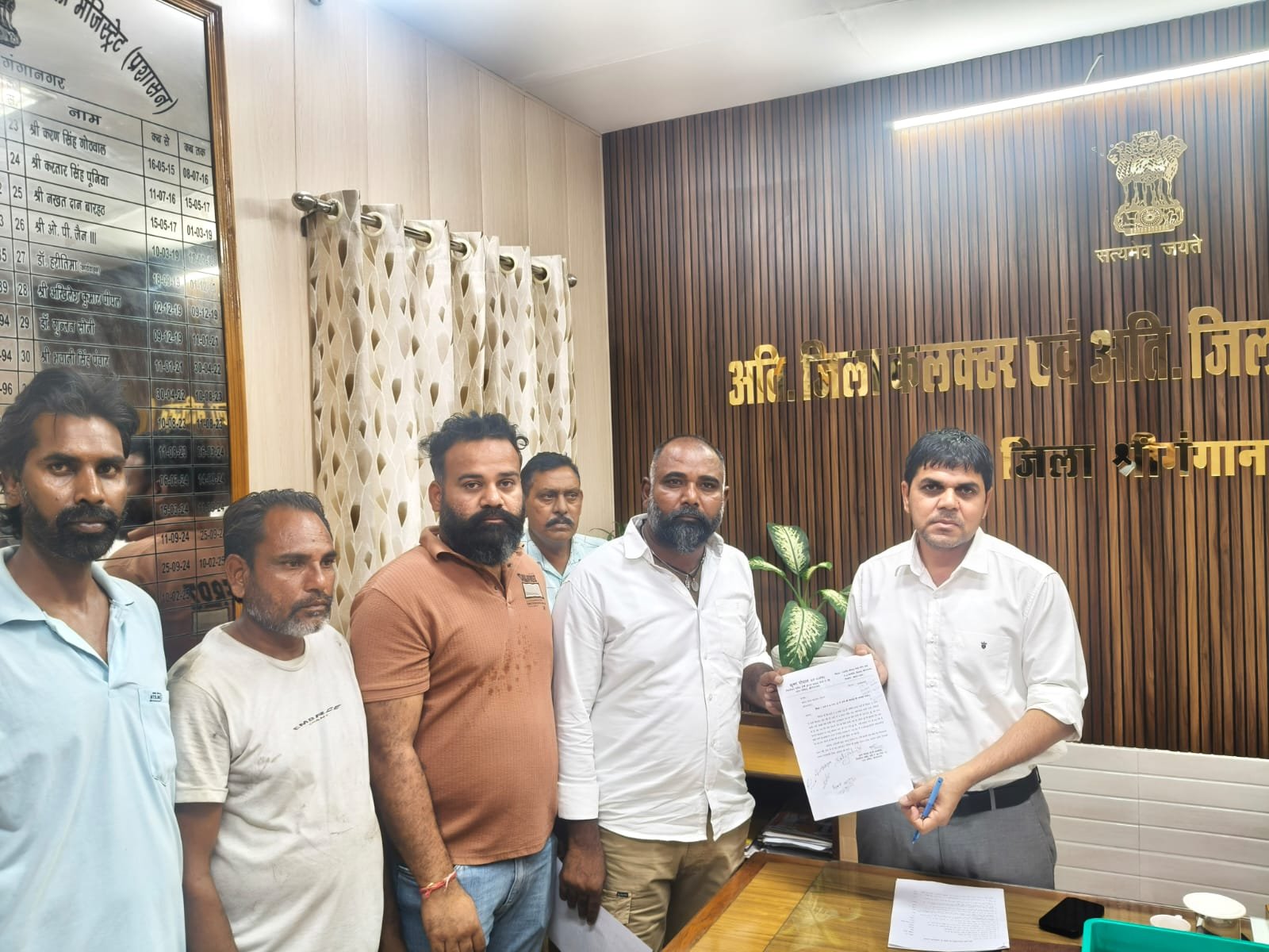 वार्ड 8 की जनता की आवाज बने बंटी वाल्मीकि, पानी संकट को लेकर LNT के खिलाफ खोला मोर्चा