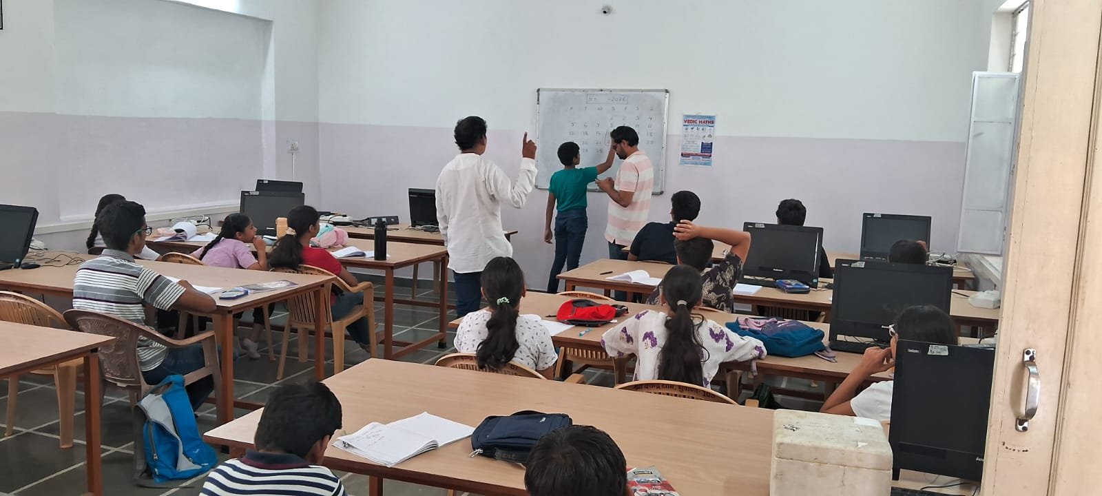 वैदिक मैथ्स से तेज होगी सोच और गणना शक्ति, कौशल विकास केंद्र की पहल बनी विद्यार्थियों के लिए वरदान