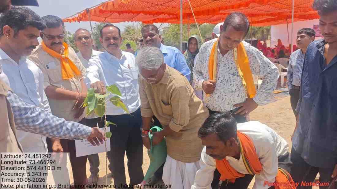 A Future Without Water is Inconceivable – Babulal Kharadi
