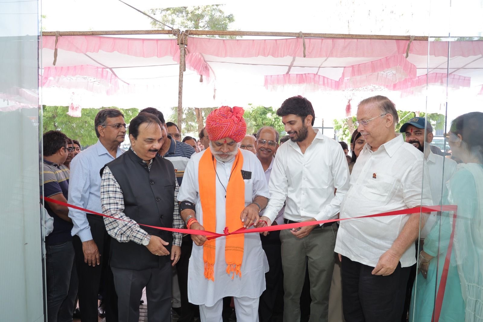 उदयपुर में हेल्थ1 हॉस्पिटल का शुभारंभ