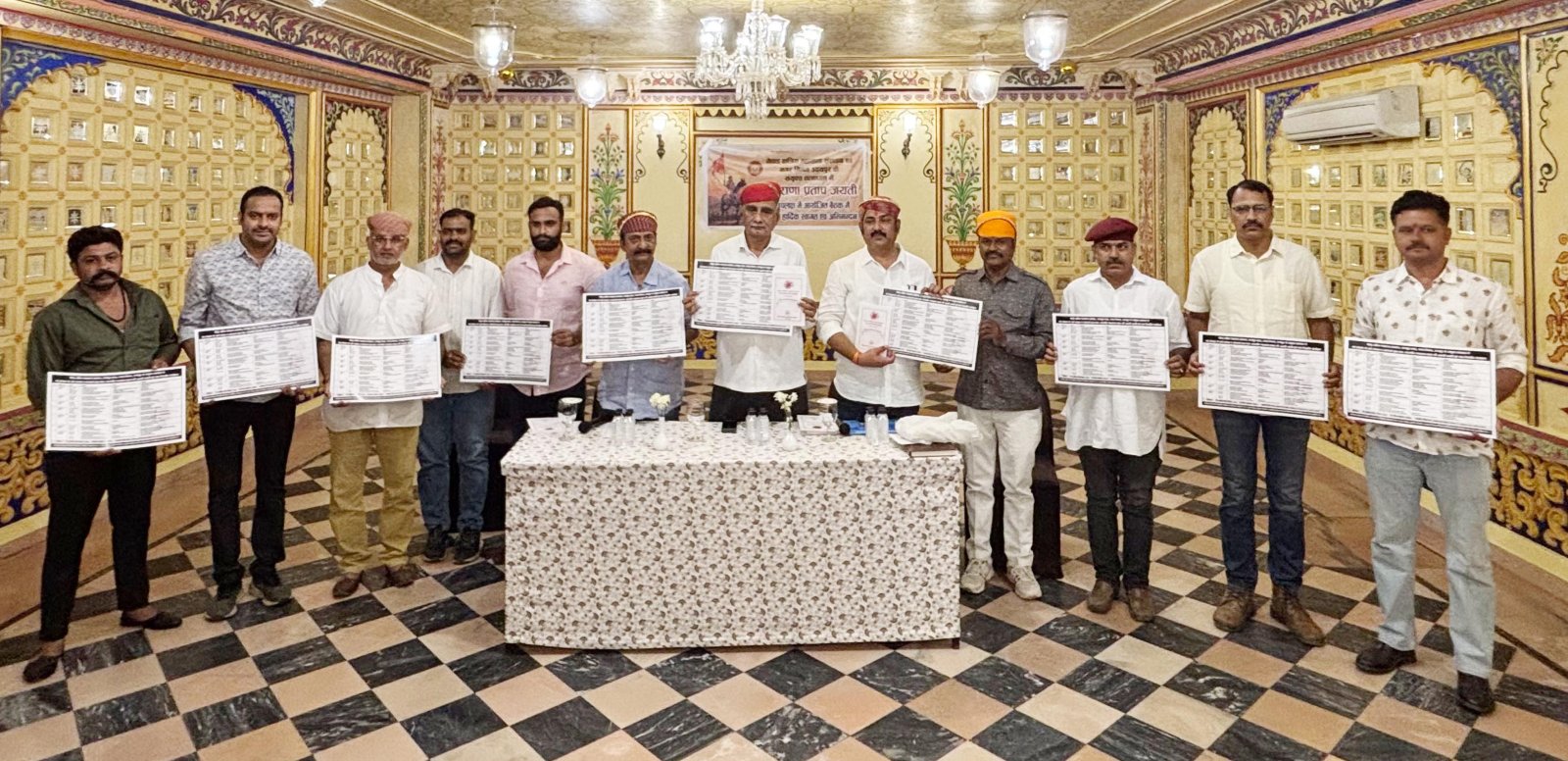 प्रताप जयंती पर शोभायात्रा, आतिशबाजी होगी, हल्दीघाटी की माटी से पर्यटकों का करेंगे स्वागत