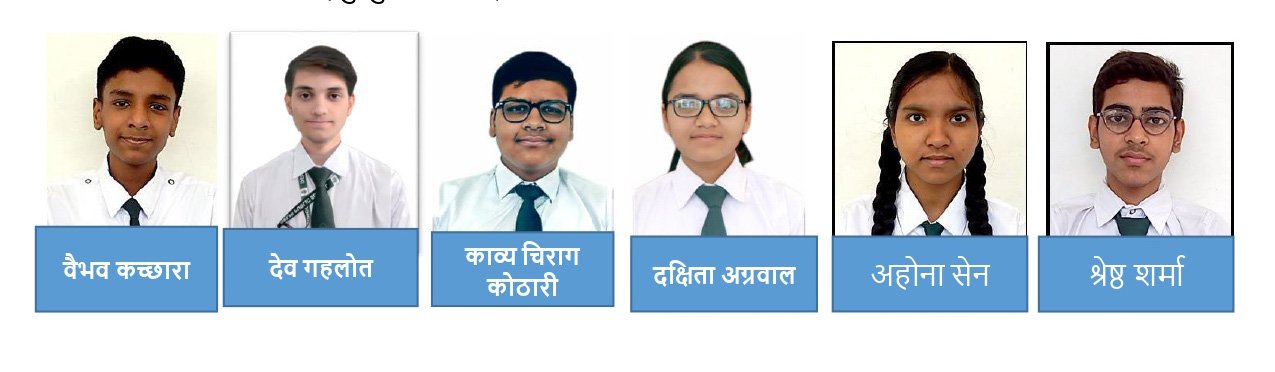 Outstanding Performance by DPS Udaipur Students in JEE Advanced 2026