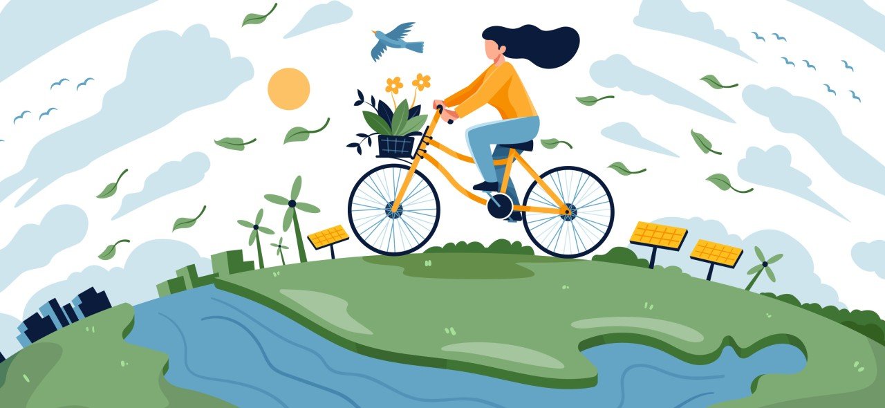 Bicycle: The Foundation of Healthy Living and a Sustainable Environment