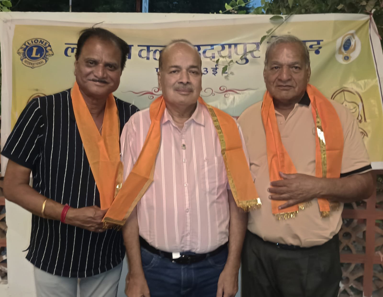लायंस क्लब उदयपुर मेवाड़ को मिला नया नेतृत्व