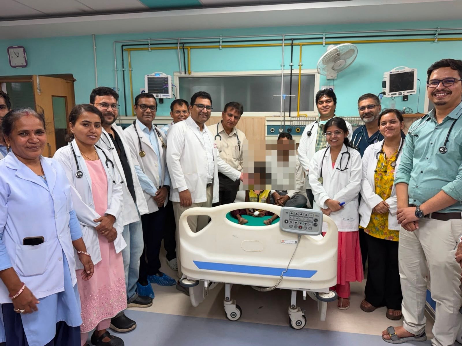 Five-Year-Old Girl Triumphs Over Guillain-Barré Syndrome