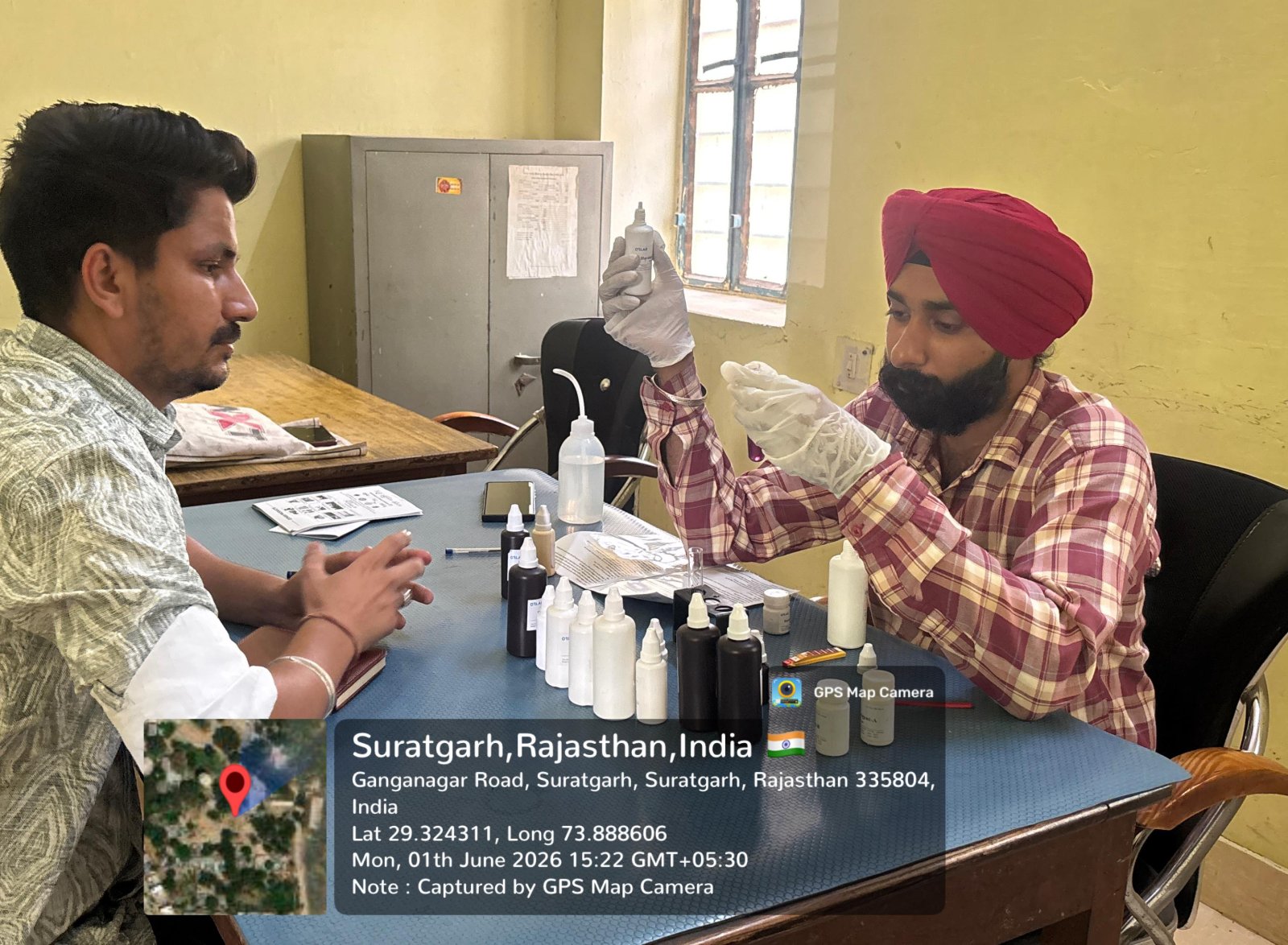 वंदे गंगा जल संरक्षण अभियान के तहत जल संरक्षण एवं स्वच्छता कार्यक्रम आयोजित