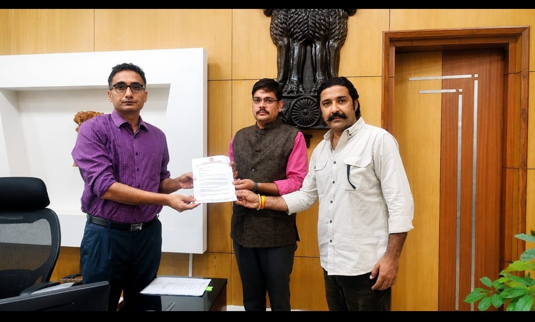 ####Rajasthan Hoteliers Club Submits Memorandum Opposing Trade License Fee Hike