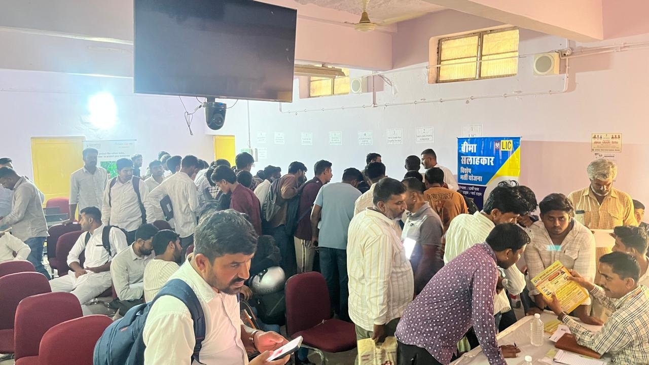 कैम्पस प्लेसमेंट शिविर का हुआ आयोजन