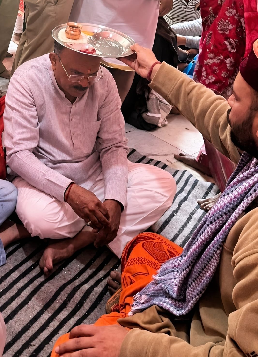राजस्थान विधानसभाध्यक्ष वासुदेव देवनानी ने यमुनोत्री के किए दर्शन