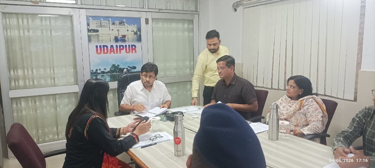 राजस्व लक्ष्य प्राथमिकता - नमित मेहता