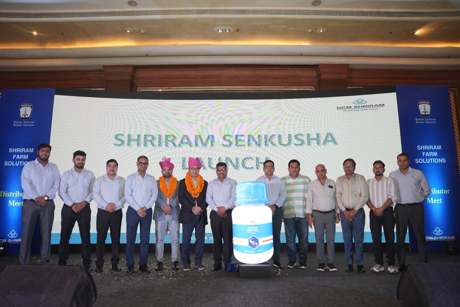 Shriram Farm Solutions Unveils Next-Generation Seed, Crop Protection & Nutrition Products to Boost Farmer Productivity