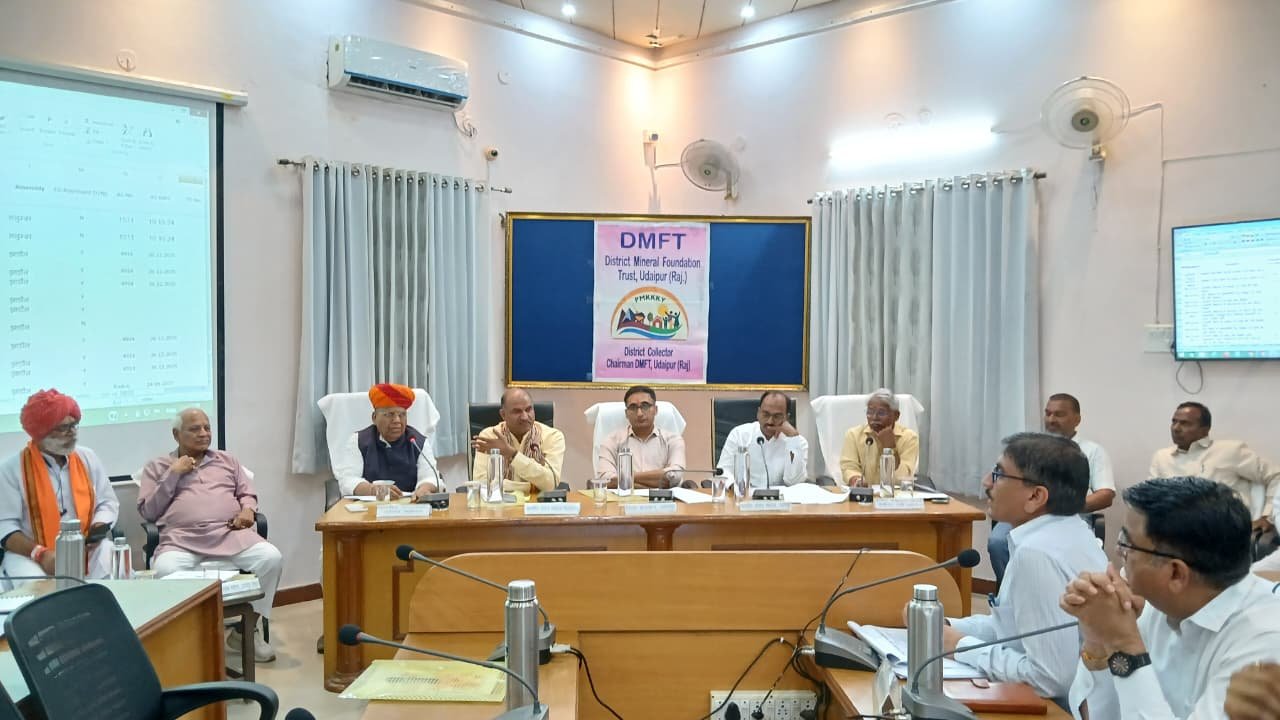 डीएमएफटी से चिकित्सालयों के रिक्त पद भरने का मार्ग प्रशस्त, जिला अस्पताल में स्थापित होगी एमआरआई मशीन
