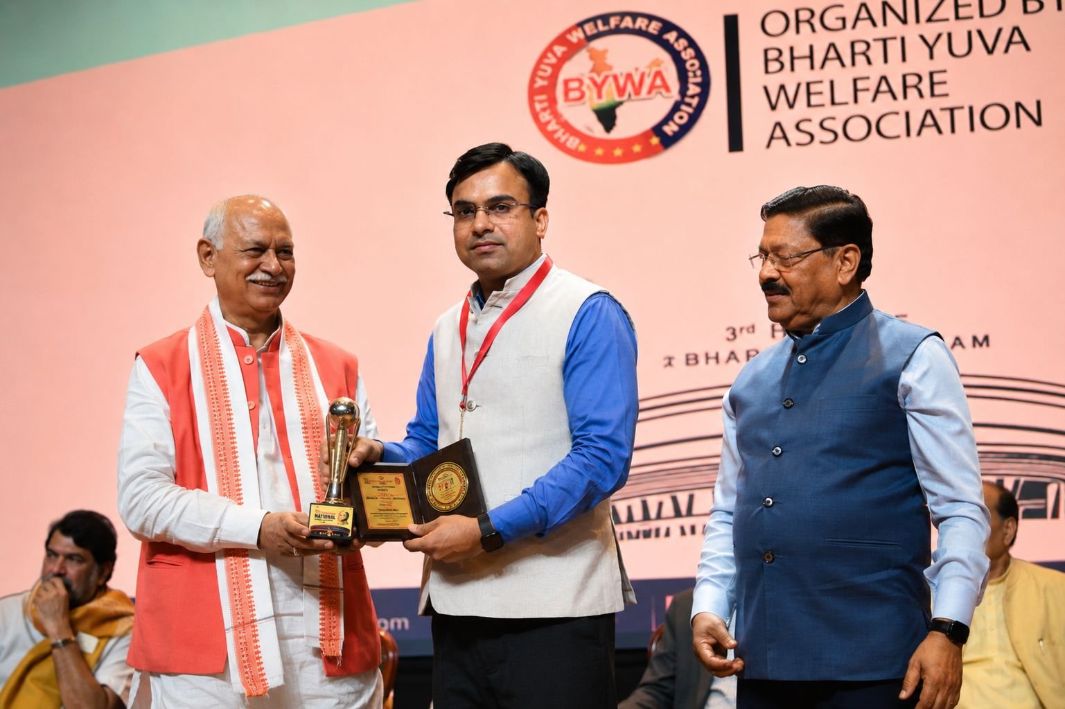 उदयपुर के डॉ. पण्ड्या को दिल्ली में वीर सावरकर नेशनल कॉन्क्लेव 2026 में किया सम्मानित