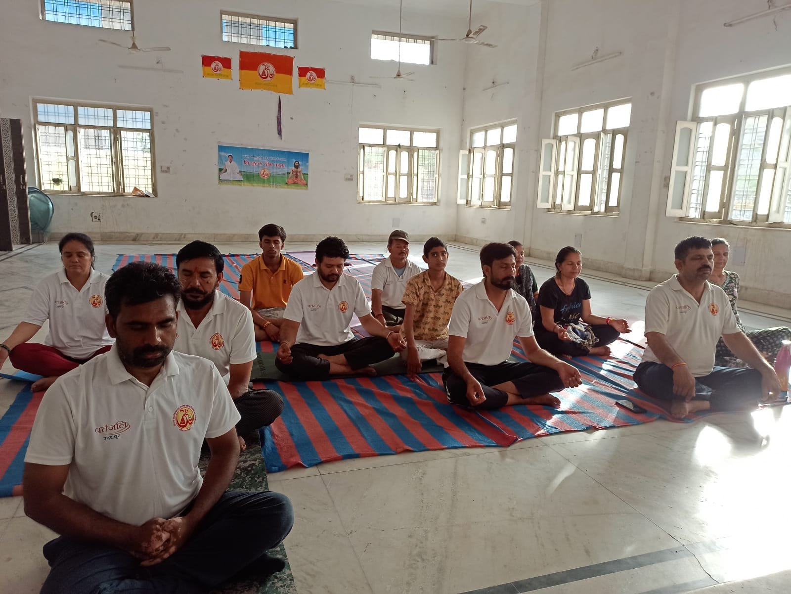 ###Three-Day Yoga and Heartfulness Meditation Camp Concludes in Udaipur