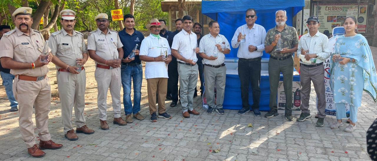 Sajjangarh Declared a No-Plastic Zone; ₹1,000 Fine for Carrying Plastic Water Bottles