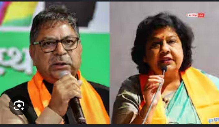 भाजपा ने डॉ सतीश पूनिया और डॉ अलका गुर्जर को राज्य सभा उम्मीदवार बना मास्टर स्ट्रोक लगाया वही कांग्रेस ने राज्यसभा सांसद नीरज डांगी को पुनः अपना उम्मीदवार बनाया 