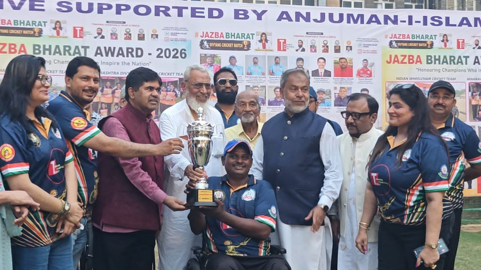 Jazba Bharat Award Honors Differently-Abled Athletes