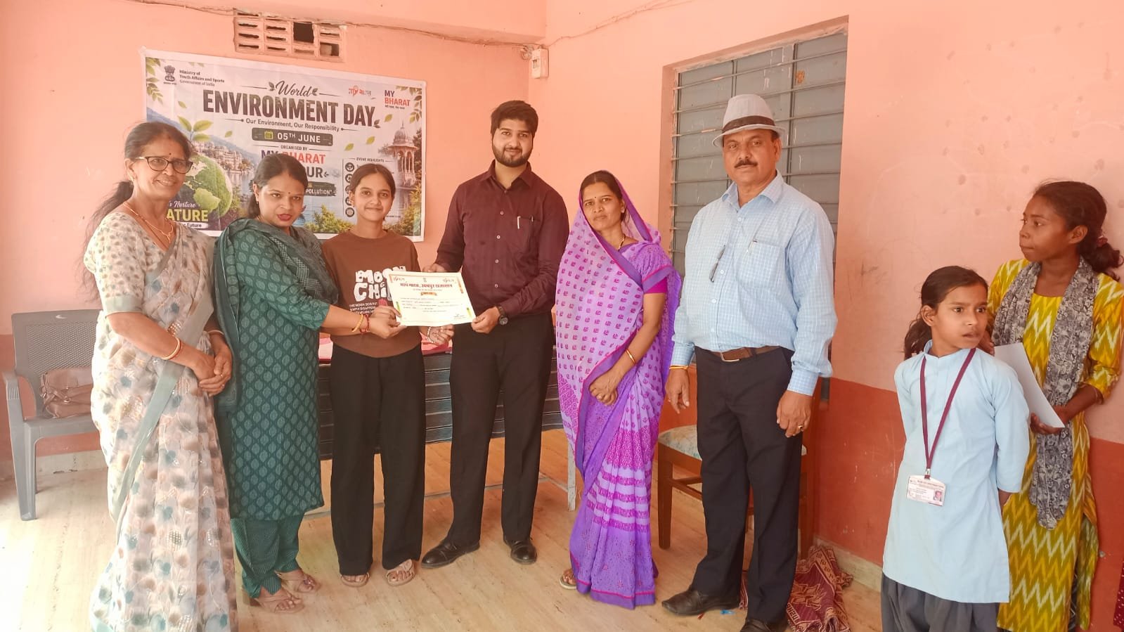 Awareness Program, Tree Plantation, and Competitions Organized on World Environment Day