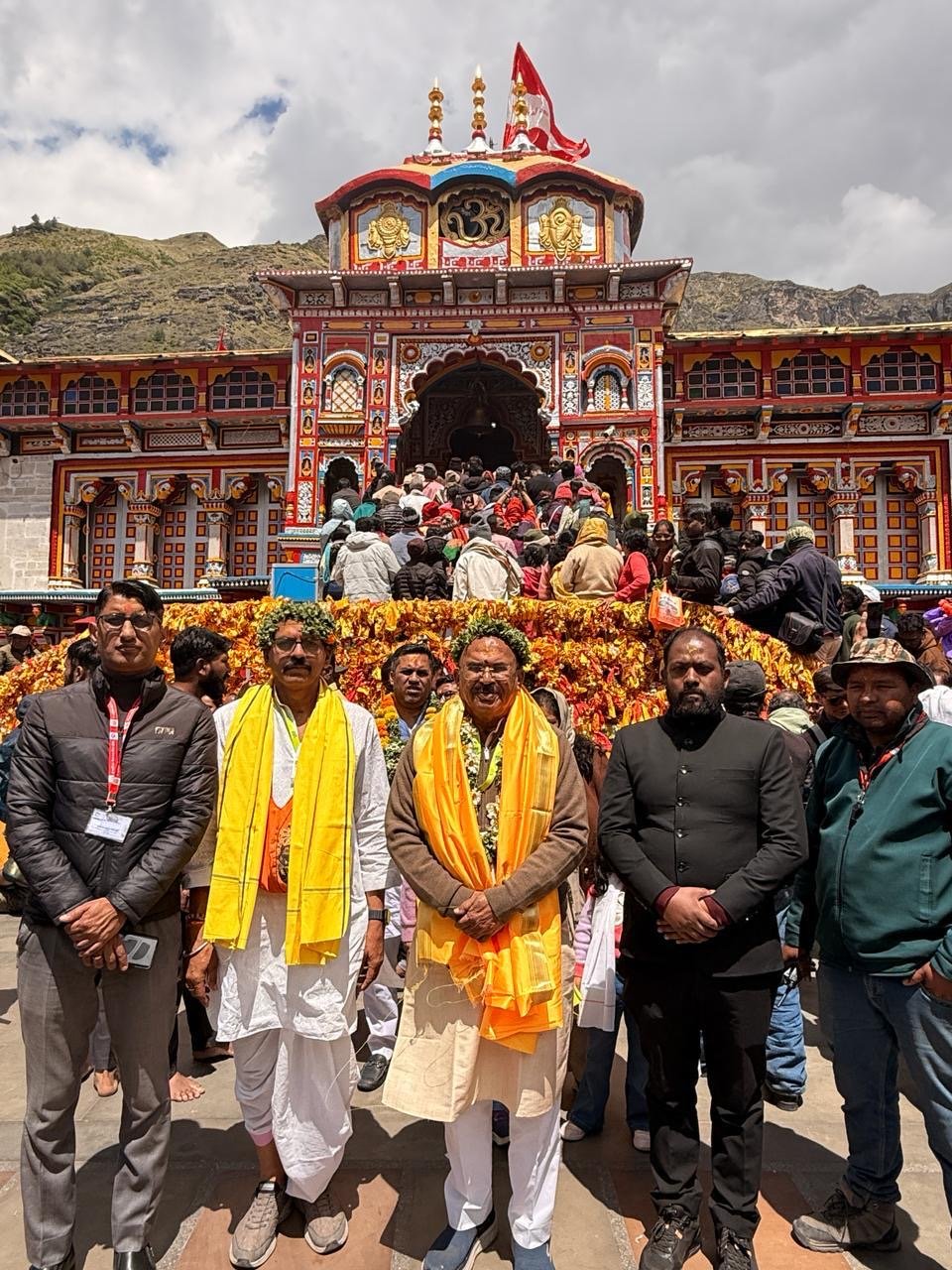 Rajasthan Assembly Speaker Vasudev Devnani’s Visit to Uttarakhand