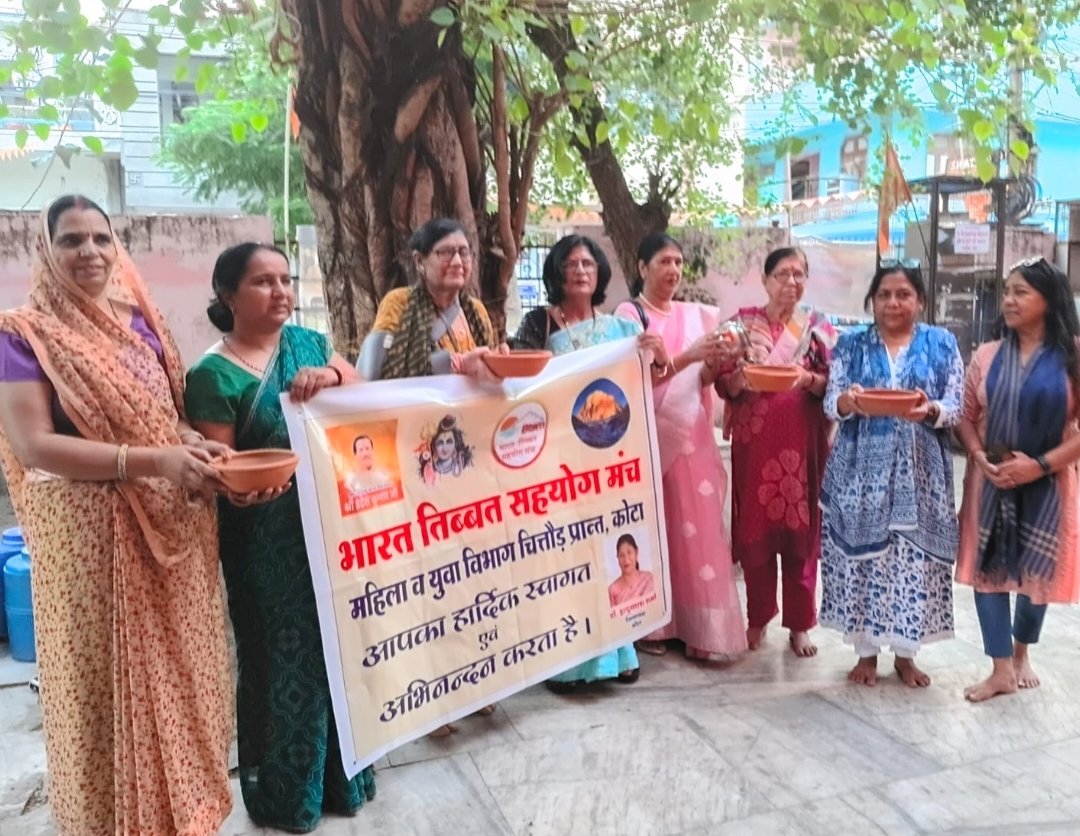 विश्व पर्यावरण दिवस पर पक्षियों के लिए बाँधे परिंडे, बेजुबानों को राहत देने की पहल