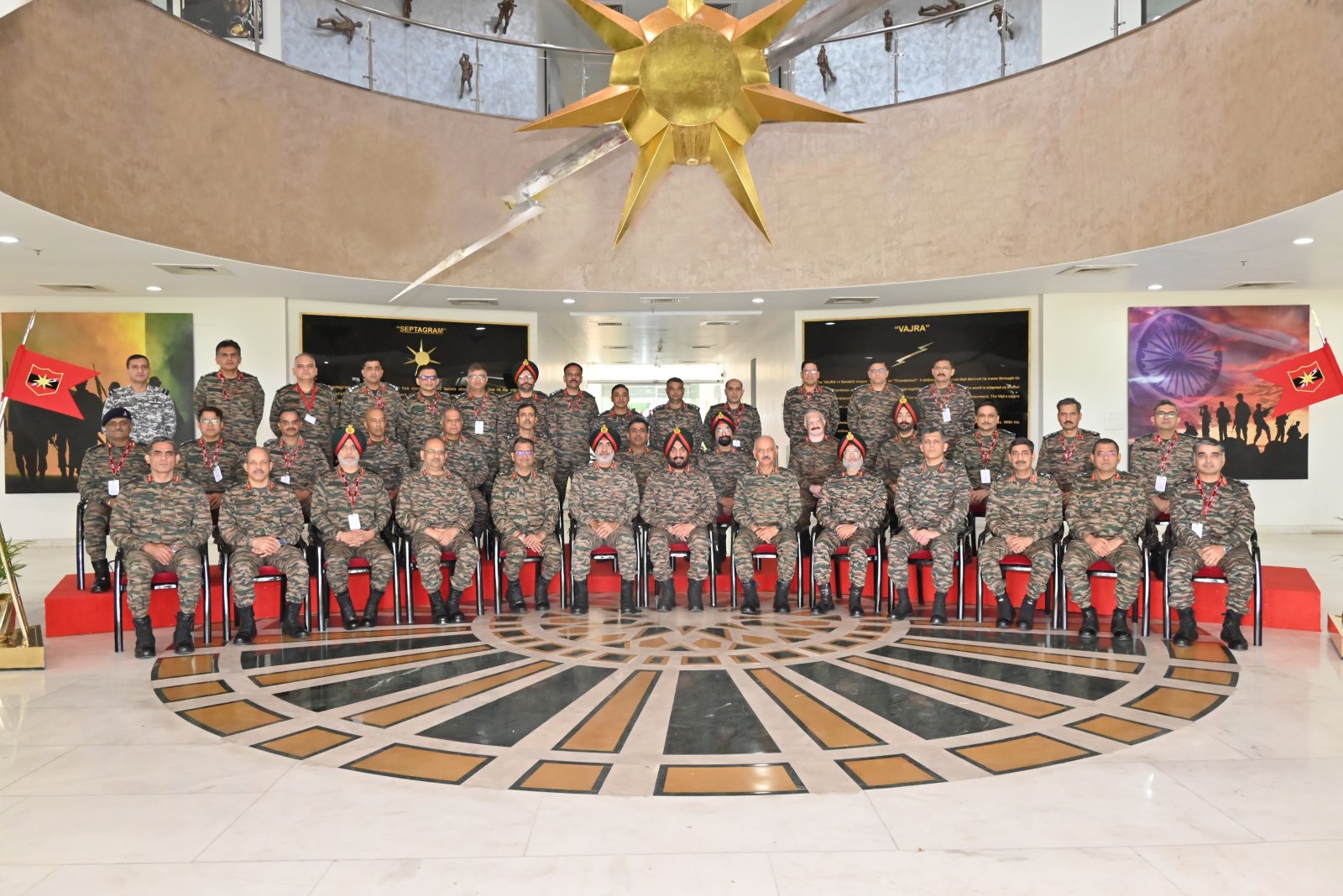SAPTA SHAKTI COMMAND CONDUCTED FORMATION COMMANDERS’ CONFERENCE AT JAIPUR