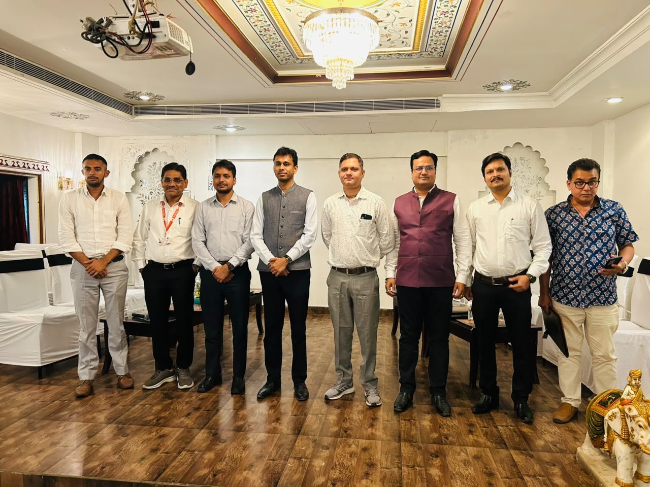 उदयपुर डाक मंडल द्वारा एक्सपोर्टर मीट का सफल आयोजन
