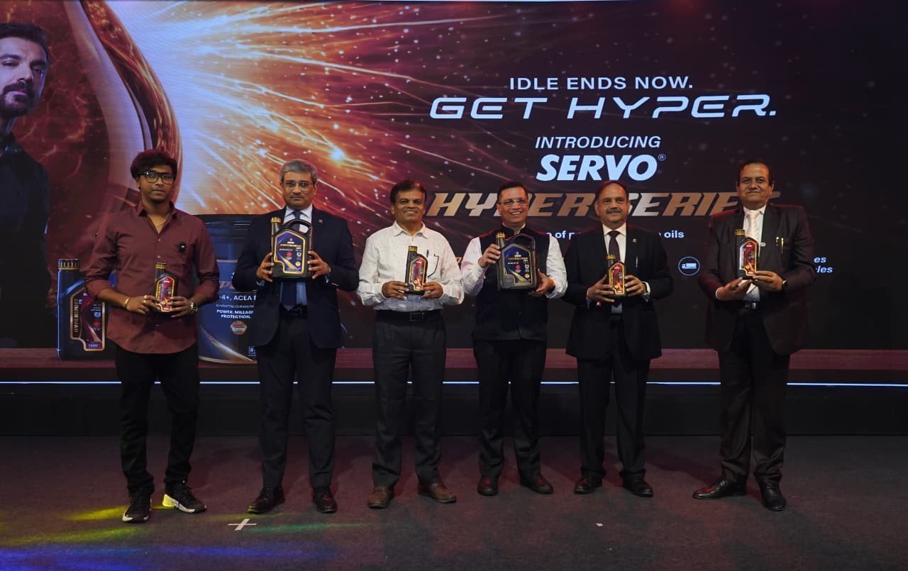 IndianOil Launches SERVO HYPER SERIES