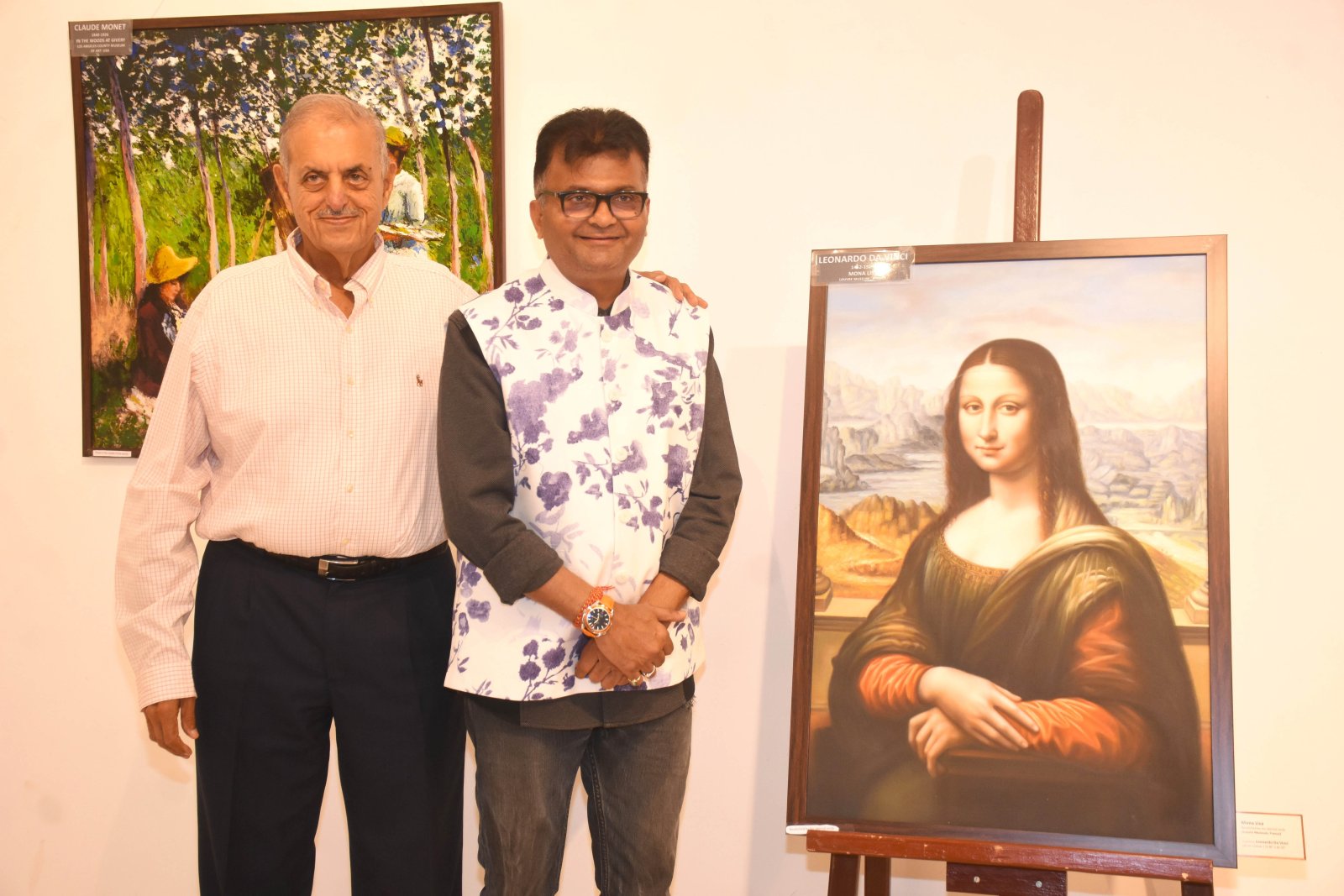 Ode to the Great Masters: Farokh R. Messman Unveils New Art Exhibition