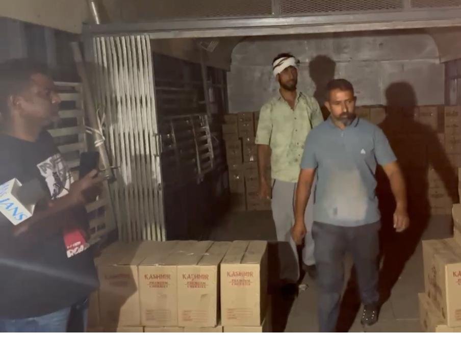 जम्मू-कटरा से अब तक 111 टन से अधिक चेरी देश के विभिन्न हिस्सों में रेल द्वारा सफलतापूर्वक भेजी गई