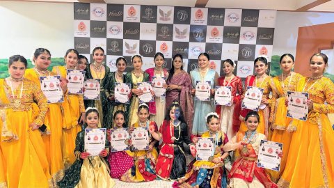 गोवा में गूंजा उदयपुर की प्रतिभा का डंकाः भारतीय नृत्य महोत्सव-2026 में सुर संगम अकादमी ने जीते कई राष्ट्रीय सम्मान