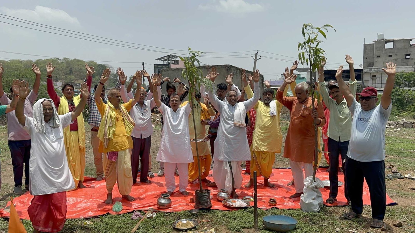 गायत्री मण्डल ने शुरू की विकास एवं विस्तार के द्वितीय चरण की तैयारियां